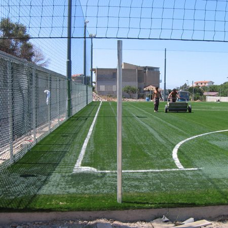 Ιζγραζδανε Να Οτκρκαιτα Μεπορτνα Πλοσταδκα — Dias Sport Изграждане на открита спортна площадка