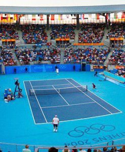 Акрилна настилка — Dias Sport спортна акрилна настилка - многослойна