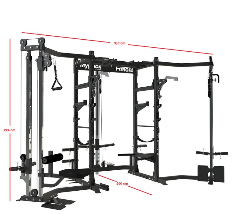 My Rack base- основна клетка — Dias Sport My Rack base- основна клетка-изображение