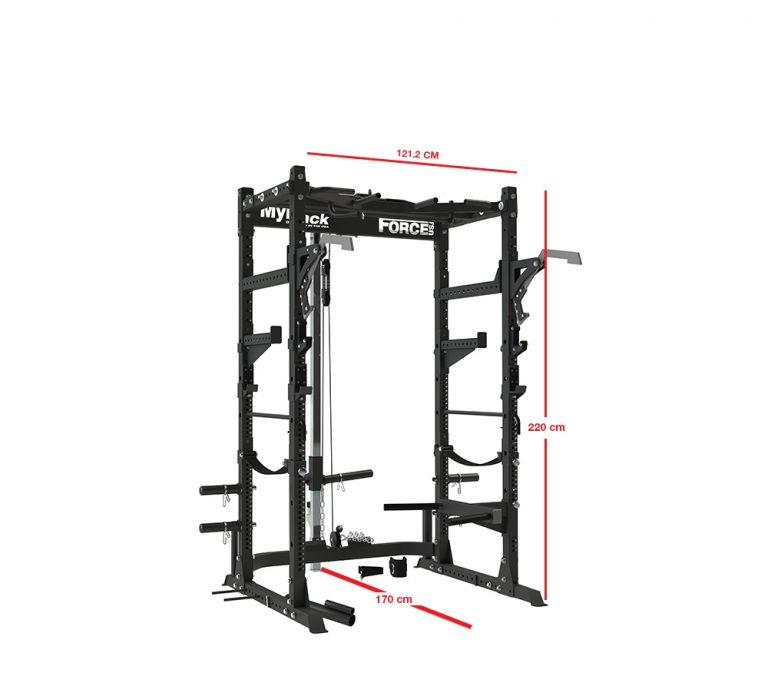 My Rack base- основна клетка — Dias Sport My Rack base- основна клетка- размери