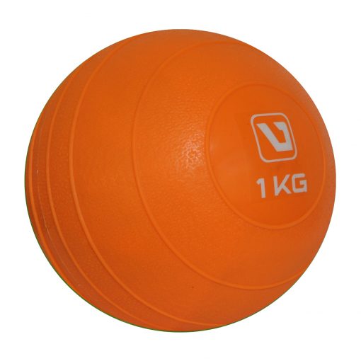 LiveUp тежка топка 1-3 кг — Dias Sport LiveUp тежка топка 1-3 кг-оранжева