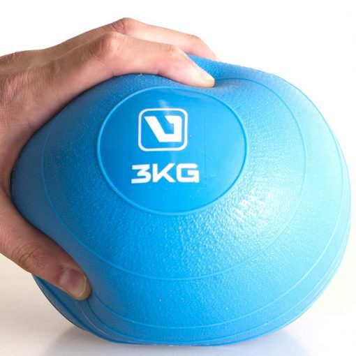 LiveUp тежка топка 1-3 кг — Dias Sport LiveUp тежка топка 1-3 кг-синя
