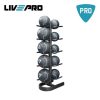 Стойка за медицински топки LivePro (за 10 бр.) — Dias Sport Стойка за медицински топки LivePro (за 10 бр.)