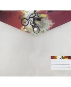 Папка с копче, А4+, с разширение, 35.5х26.5х3 см, PVC /130128/ — Dias Sport