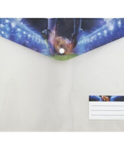 Папка с копче, А4+, с разширение, 35.5х26.5х3 см, PVC /130128/ — Dias Sport
