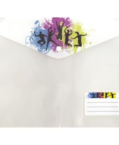 Папка с копче, А4+, с разширение, 35.5х26.5х3 см, PVC /130128/ — Dias Sport