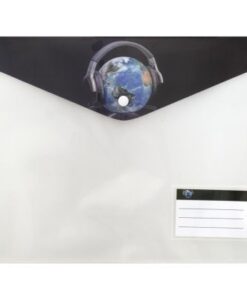 Папка с копче, А4+, с разширение, 35.5х26.5х3 см, PVC /130128/ — Dias Sport