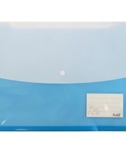 Папка с копче и външен джоб, A4+, 36х25х2 см, PVC /130110/