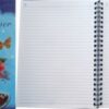 Тетрадка А4, 120 л, Твърди корици и спирала /170155/ — Dias Sport